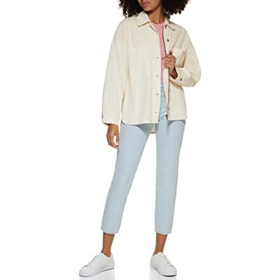 LG Levi's Kurtka Kobiety Bawełniana Kurtka Sztruksowa LG Levi's Kurtka Kobiety Bawełniana Kurtka Sztruksowa