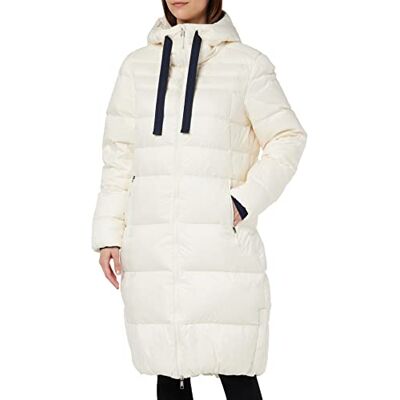 13328 Schöffel Damski Down Coat Kenosha L, wiatroszczelny i wodoodporny płaszcz puchowy ze sprężynami z certyfikatem RDS, lekka zimowa kurtka turystyczna z kołnierzem termicznym i kapturem, whisper white, 13328 Schöffel Damski Down Coat Kenosha L, wiatroszczelny i wodoodporny płaszcz puchowy ze sprężynami z certyfikatem RDS, lekka zimowa kurtka turystyczna z kołnierzem termicznym i kapturem, whisper white,