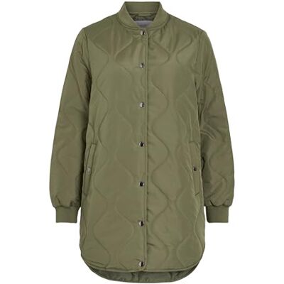 14112046-4903555 Vitate L/S Quilt Jacket Noos, olivine, 44 14112046-4903555 Vitate L/S Quilt Jacket Noos, olivine, 44