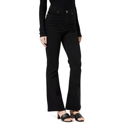 WB453A Joe Browns Damskie spodnie Essentials Black Bootcut Flared Jeans, czarne, rozmiar 12S, Czarny, 38-Kr�tki WB453A Joe Browns Damskie spodnie Essentials Black Bootcut Flared Jeans, czarne, rozmiar 12S, Czarny, 38-Kr�tki