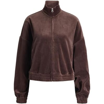12286456-4870314 Jxsnookie Velvet High Neck Zip Sweat SWT, Bracken, S 12286456-4870314 Jxsnookie Velvet High Neck Zip Sweat SWT, Bracken, S