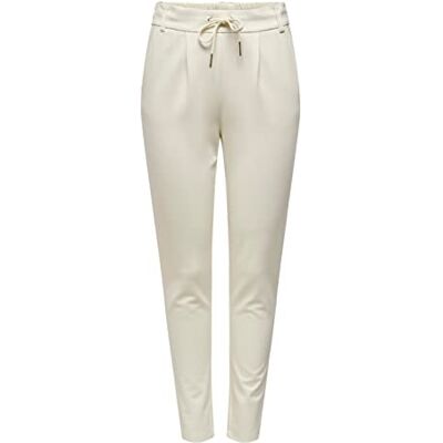 15115847 ONLY Onlpoptrash Life Easy Col Pant Pnt Noos Spodnie Kobiety, Cloud Dancer, XXS / 32L 15115847 ONLY Onlpoptrash Life Easy Col Pant Pnt Noos Spodnie Kobiety, Cloud Dancer, XXS / 32L