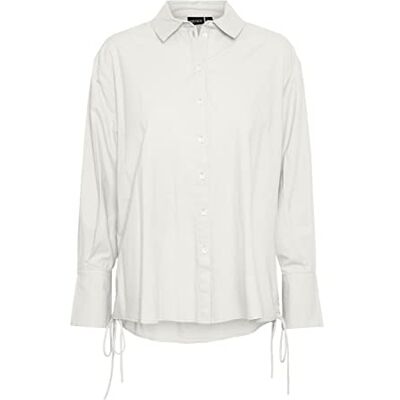 17138166 PCKAYCE LS Shirt BC, Cloud Dancer, M 17138166 PCKAYCE LS Shirt BC, Cloud Dancer, M