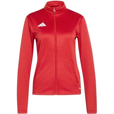 JZ6601 adidas Kobiety Entrada26 Track Sweatshirt, team power red 2/white, M JZ6601 adidas Kobiety Entrada26 Track Sweatshirt, team power red 2/white, M