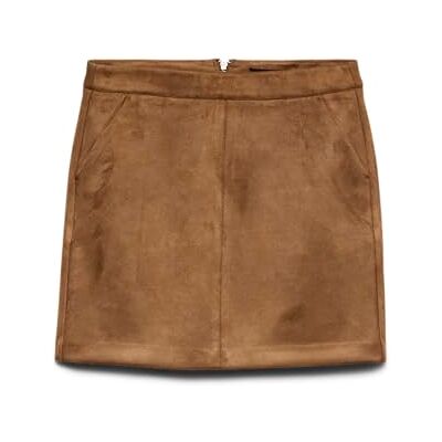10210430 VERO MODA Damska spódnica Vmdonnadina Faux Suede Short Skirt Noos Rock 10210430 VERO MODA Damska spódnica Vmdonnadina Faux Suede Short Skirt Noos Rock
