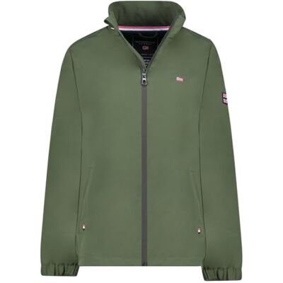 SZ1067F/GN Geographical Norway Birmoama Lady Damska kurtka wiatrówka outdoorowa Damska kurtka z długim rękawem Płaszcz przeciwdeszczowy na wędrówki, wiosna, lato, jesień, zima (khaki, XL), Khaki, XL SZ1067F/GN Geographical Norway Birmoama Lady Damska kurtka wiatrówka outdoorowa Damska kurtka z długim rękawem Płaszcz przeciwdeszczowy na wędrówki, wiosna, lato, jesień, zima (khaki, XL), Khaki, XL