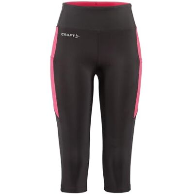 1913209 Craft ADV Essence Capri Tights 2 Capri sportowe legginsy damskie XXL Slate-Fuchsia spodnie sportowe damskie z bardzo szerokim ściągaczem ze sznurkiem poliester z recyklingu spodnie sportowe 1913209 Craft ADV Essence Capri Tights 2 Capri sportowe legginsy damskie XXL Slate-Fuchsia spodnie sportowe damskie z bardzo szerokim ściągaczem ze sznurkiem poliester z recyklingu spodnie sportowe