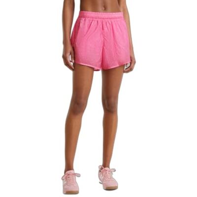 Benetton Model - Różowe sportowe szorty dla kobiet Benetton Model - Różowe sportowe szorty dla kobiet