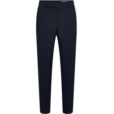 16091523 SELECTED FEMME SLFRITA-RIA MW CROP PANT DSM NOOS, Dark Sapphire/Szczegóły: melanż, 42 16091523 SELECTED FEMME SLFRITA-RIA MW CROP PANT DSM NOOS, Dark Sapphire/Szczegóły: melanż, 42