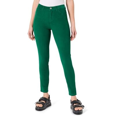 4AH7573Y4 United Colors of Benetton Spodnie Damskie, Zielony Las 1u3, 34 4AH7573Y4 United Colors of Benetton Spodnie Damskie, Zielony Las 1u3, 34