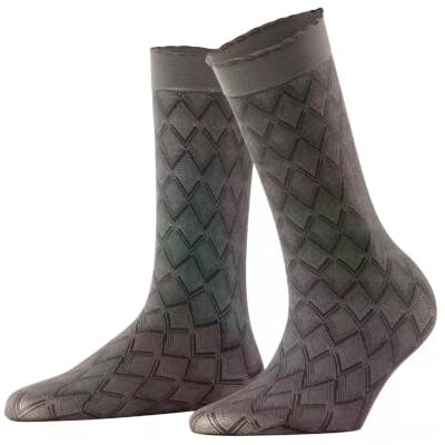 41481 FALKE Kobiety Skarpety Ice Dune 60 DEN W So półprzezroczyste półprzezroczyste z wzorem 1 Para, Szary Carbon 3275, 39-42 41481 FALKE Kobiety Skarpety Ice Dune 60 DEN W So półprzezroczyste półprzezroczyste z wzorem 1 Para, Szary Carbon 3275, 39-42