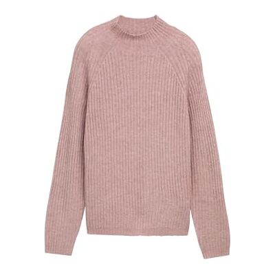 1047895 TOM TAILOR Denim Sweter damski, 12120 antyczny różowy melanż, L 1047895 TOM TAILOR Denim Sweter damski, 12120 antyczny różowy melanż, L