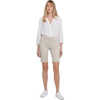 MFOZBS2546-273-18 NYDJ Krótkie jeansy damskie Briella Roll Cuff MFOZBS2546-273-18 NYDJ Krótkie jeansy damskie Briella Roll Cuff