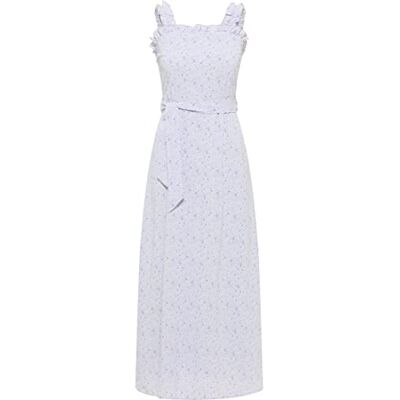 12523309-SO01 Sookie Damska letnia sukienka Maxi , jasnozielona, L, sukienka letnia maxi, L 12523309-SO01 Sookie Damska letnia sukienka Maxi , jasnozielona, L, sukienka letnia maxi, L