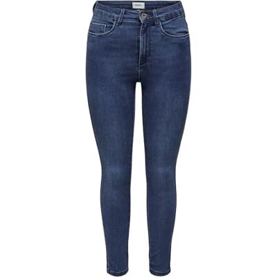 15142009 ONLY Spodnie damskie, niebieski (medium blue denim), M x 28L 15142009 ONLY Spodnie damskie, niebieski (medium blue denim), M x 28L