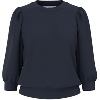 16082379 SELECTED FEMME SLFTENNY 3/4 bluza dresowa NOOS, Dark Sapphire, S 16082379 SELECTED FEMME SLFTENNY 3/4 bluza dresowa NOOS, Dark Sapphire, S