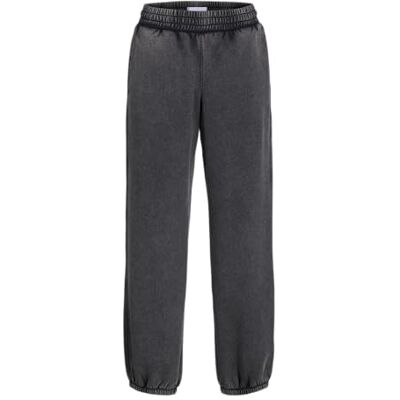 12280151-4793881 JACK & JONES Jxathena Wash Balloon Pant SWT, czarny, XS 12280151-4793881 JACK & JONES Jxathena Wash Balloon Pant SWT, czarny, XS
