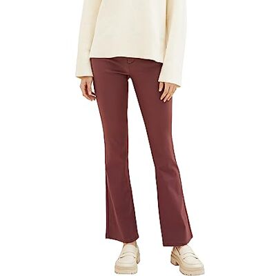 1038339 TOM TAILOR Damskie dżinsy Alexa Bootcut, 30337 Raisin, 30W / 30L 1038339 TOM TAILOR Damskie dżinsy Alexa Bootcut, 30337 Raisin, 30W / 30L