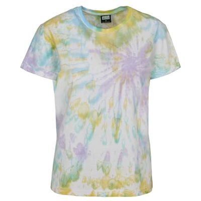 TB3449 Urban Classics Damska koszulka Tie Dye Boyfriend Tee, dost?pna w wielu ró?nych kolorach, rozmiary od XS do 5XL, Pastel, L TB3449 Urban Classics Damska koszulka Tie Dye Boyfriend Tee, dost?pna w wielu ró?nych kolorach, rozmiary od XS do 5XL, Pastel, L