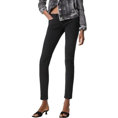 PL211705U91 Pepe Jeans Dżinsy damskie skinny Lw, czarny (czarny), 30W / 30L PL211705U91 Pepe Jeans Dżinsy damskie skinny Lw, czarny (czarny), 30W / 30L
