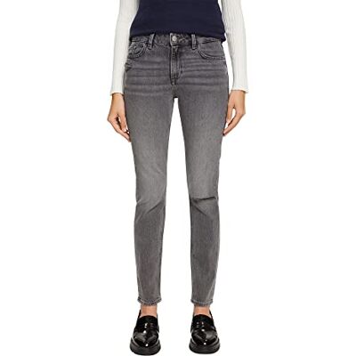 082CC1B329 edc by ESPRIT Damskie Jeansy Spodnie Damskie, Spodnie, 922 szary średni., 34W 32L 082CC1B329 edc by ESPRIT Damskie Jeansy Spodnie Damskie, Spodnie, 922 szary średni., 34W 32L