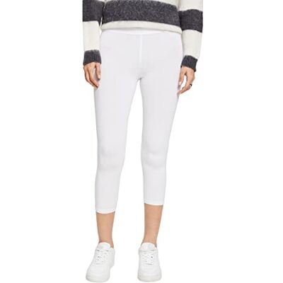 993CC1B303 edc by ESPRIT Damskie spodnie , 100/WHITE, XXS, 100 / biały, XXS 993CC1B303 edc by ESPRIT Damskie spodnie , 100/WHITE, XXS, 100 / biały, XXS