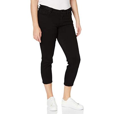 JSVYB19P 7 For All Mankind Damskie dżinsy Roxanne Ankle, czarny, 31 JSVYB19P 7 For All Mankind Damskie dżinsy Roxanne Ankle, czarny, 31