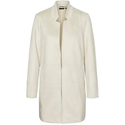 10301030 VERO MODA VMJOSEFREJA FAUXSUEDE kurtka damska Boo, Moon Rock, M, Moon Rock, M 10301030 VERO MODA VMJOSEFREJA FAUXSUEDE kurtka damska Boo, Moon Rock, M, Moon Rock, M