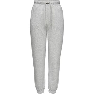 15235203-3666487 Onlsweat Pants SWT, jasnoszary melanżowy, XXS 15235203-3666487 Onlsweat Pants SWT, jasnoszary melanżowy, XXS