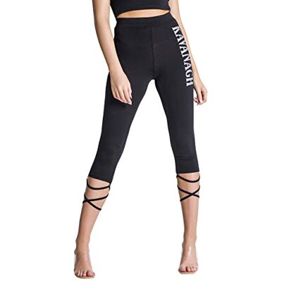 GKW002533 Gianni Kavanagh Damskie legginsy Black Kavanagh, czarny, L GKW002533 Gianni Kavanagh Damskie legginsy Black Kavanagh, czarny, L