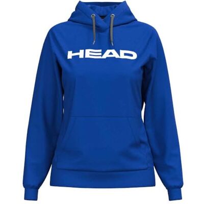 814825 HEAD Club Original Hoodie Women, royal 814825 HEAD Club Original Hoodie Women, royal