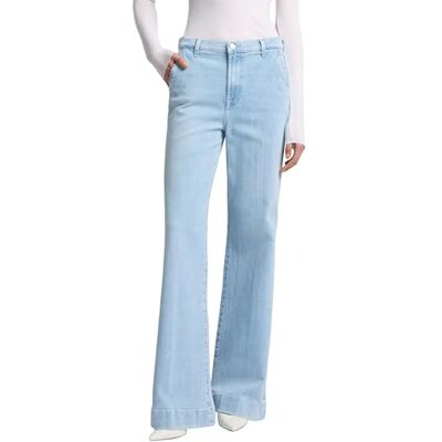 7UH70C12-1BU 7 For All Mankind Damskie nowoczesne spodnie Dojo Olina with Carpenter Details Jeans, jasnoniebieski, 31W 7UH70C12-1BU 7 For All Mankind Damskie nowoczesne spodnie Dojo Olina with Carpenter Details Jeans, jasnoniebieski, 31W