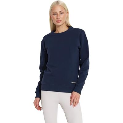 W-SWT-SLIM-FT Carlheim Women's Sweatshirt Universal Nova Comfort, Navy, Small W-SWT-SLIM-FT Carlheim Women's Sweatshirt Universal Nova Comfort, Navy, Small