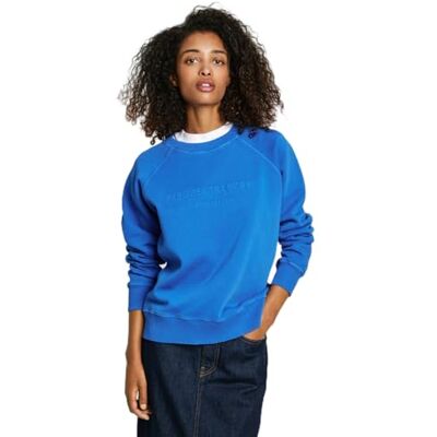 PL581468550XS Pepe Jeans Damska bluza Lindy, niebieska (Klein Blue), XS, Niebieski (Klein Blue), XS PL581468550XS Pepe Jeans Damska bluza Lindy, niebieska (Klein Blue), XS, Niebieski (Klein Blue), XS
