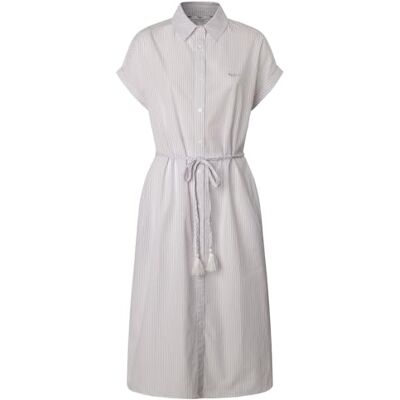 PL953762419L Pepe Jeans Sukienka damska Linda, fioletowa (liliowa), L, Fioletowy (liliowy), L PL953762419L Pepe Jeans Sukienka damska Linda, fioletowa (liliowa), L, Fioletowy (liliowy), L