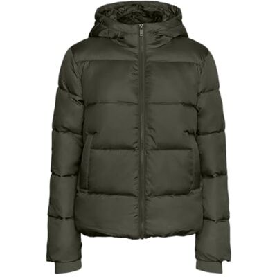 17115626-4634267 PIECES Damska kurtka damska Pcbee New Short Puffer Jacket Noos Bc, FOREST NIGHT, M 17115626-4634267 PIECES Damska kurtka damska Pcbee New Short Puffer Jacket Noos Bc, FOREST NIGHT, M