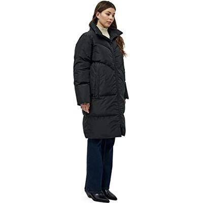 PC6312 Peppercorn Płaszcz damski Genaya Puffer, Czarny, XXL PC6312 Peppercorn Płaszcz damski Genaya Puffer, Czarny, XXL