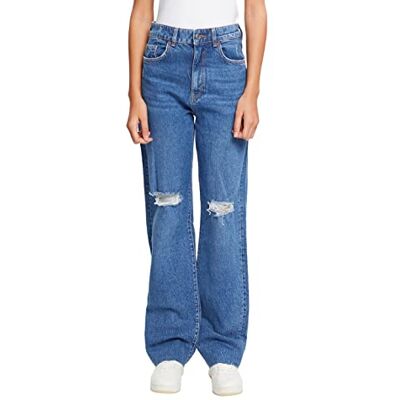 072CC1B321 edc by ESPRIT Damskie dżinsy , 901/BLUE Dark WASH, 24/34 072CC1B321 edc by ESPRIT Damskie dżinsy , 901/BLUE Dark WASH, 24/34
