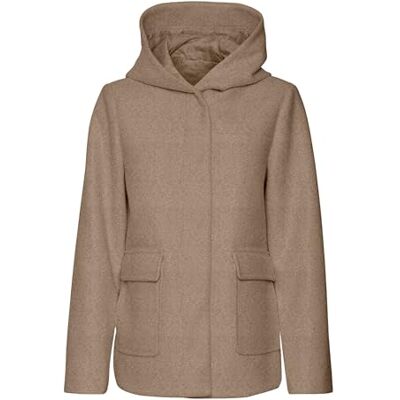10298571 VERO MODA Damska kurtka VMPOPSIA GA BOOS kurtka, srebrna Mink/szczegóły: melanż, XS, Silver Mink/Szczegóły: melanż, XS 10298571 VERO MODA Damska kurtka VMPOPSIA GA BOOS kurtka, srebrna Mink/szczegóły: melanż, XS, Silver Mink/Szczegóły: melanż, XS