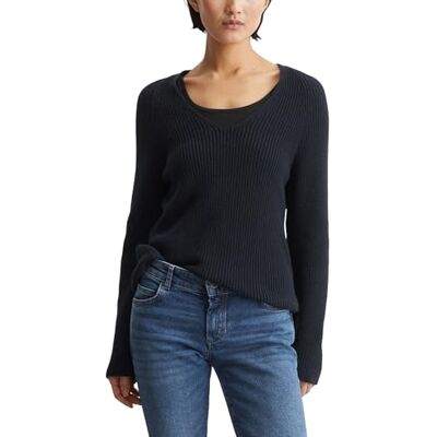 B01605960097 Marc O'Polo Sweter damski, Niebieski, XXS B01605960097 Marc O'Polo Sweter damski, Niebieski, XXS