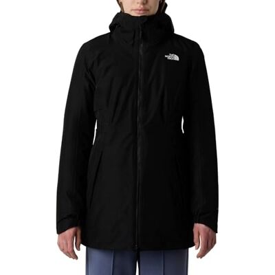 NF0A8DYW The North Face Kobiety Hikesteller Insulated Parka Tnf Black/Tnf Black XS NF0A8DYW The North Face Kobiety Hikesteller Insulated Parka Tnf Black/Tnf Black XS
