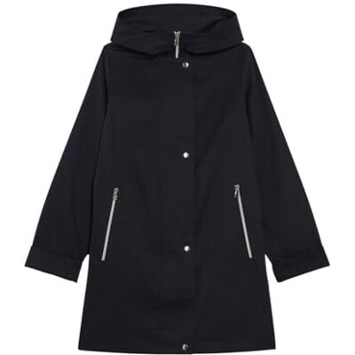 241G-GVENARD Caroll Parka, granatowy, 34 241G-GVENARD Caroll Parka, granatowy, 34