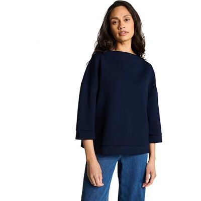 1049043 TOM TAILOR Bluza damska, 10668 Sky Captain Blue, 3XL 1049043 TOM TAILOR Bluza damska, 10668 Sky Captain Blue, 3XL