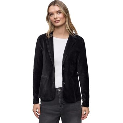 A212849 Street One Softer Cordblazer Black 34 A212849 Street One Softer Cordblazer Black 34