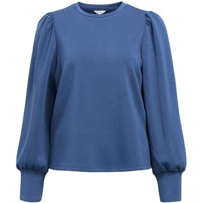 23047103-4807955 Objandrea Re L/S O-Neck Top Noos, ciemny denim, XS 23047103-4807955 Objandrea Re L/S O-Neck Top Noos, ciemny denim, XS