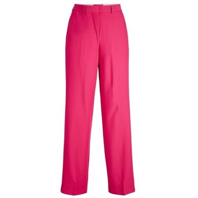 12200674 JACK & JONES Spodnie Jxmary Hw Pant Pnt Noos Kobiety,Cerise,25W / 32L EU 12200674 JACK & JONES Spodnie Jxmary Hw Pant Pnt Noos Kobiety,Cerise,25W / 32L EU