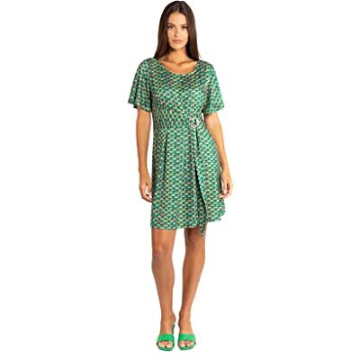 SS221102-290 Culito From Spain Crush Casual Dress Dla Kobiet, Wielobarwny, S SS221102-290 Culito From Spain Crush Casual Dress Dla Kobiet, Wielobarwny, S