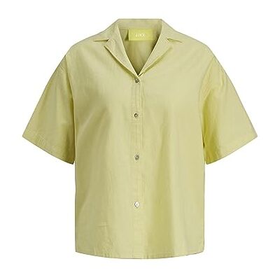 12200289 JJXX koszula damska JXLisa Comfort Fit lniana, Elfin Yellow, L 12200289 JJXX koszula damska JXLisa Comfort Fit lniana, Elfin Yellow, L