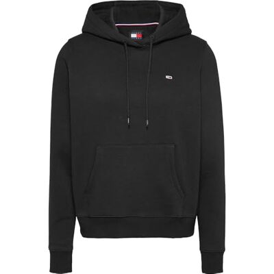 DW0DW19958BDSL Tommy Jeans Damska bluza z kapturem TJW REG S FLAGA DW0DW19958BDS005, czarna (czarna), L, czarny (czarny), L DW0DW19958BDSL Tommy Jeans Damska bluza z kapturem TJW REG S FLAGA DW0DW19958BDS005, czarna (czarna), L, czarny (czarny), L