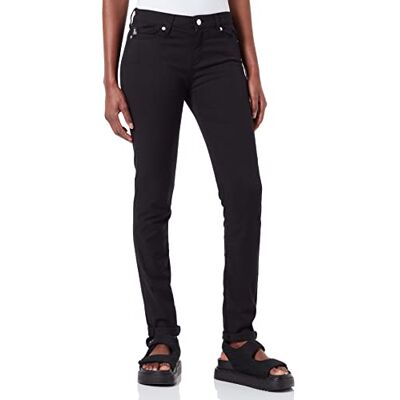 W Q 387 00 S 3795 Love Moschino Guardine en Lyocell Stretch Spodnie damskie, czarny, 50 W Q 387 00 S 3795 Love Moschino Guardine en Lyocell Stretch Spodnie damskie, czarny, 50